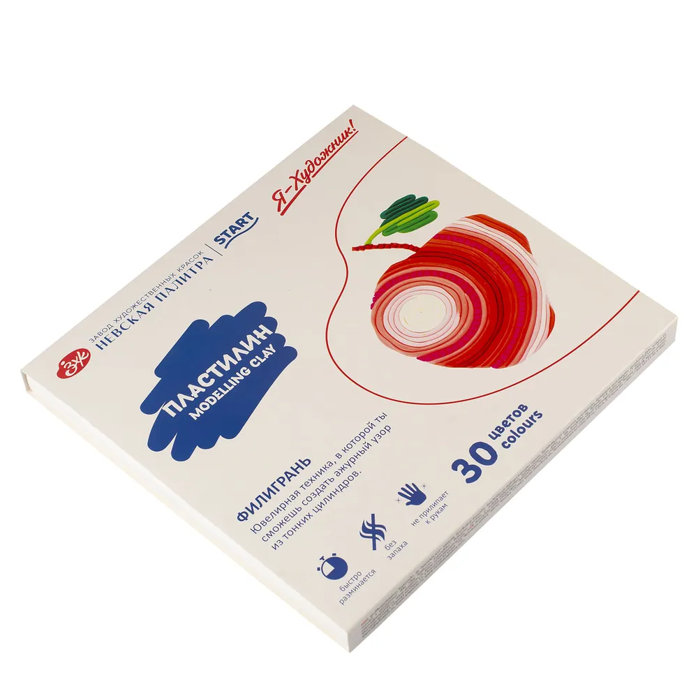 Пластилин "Я - Художник!", 30 цветов