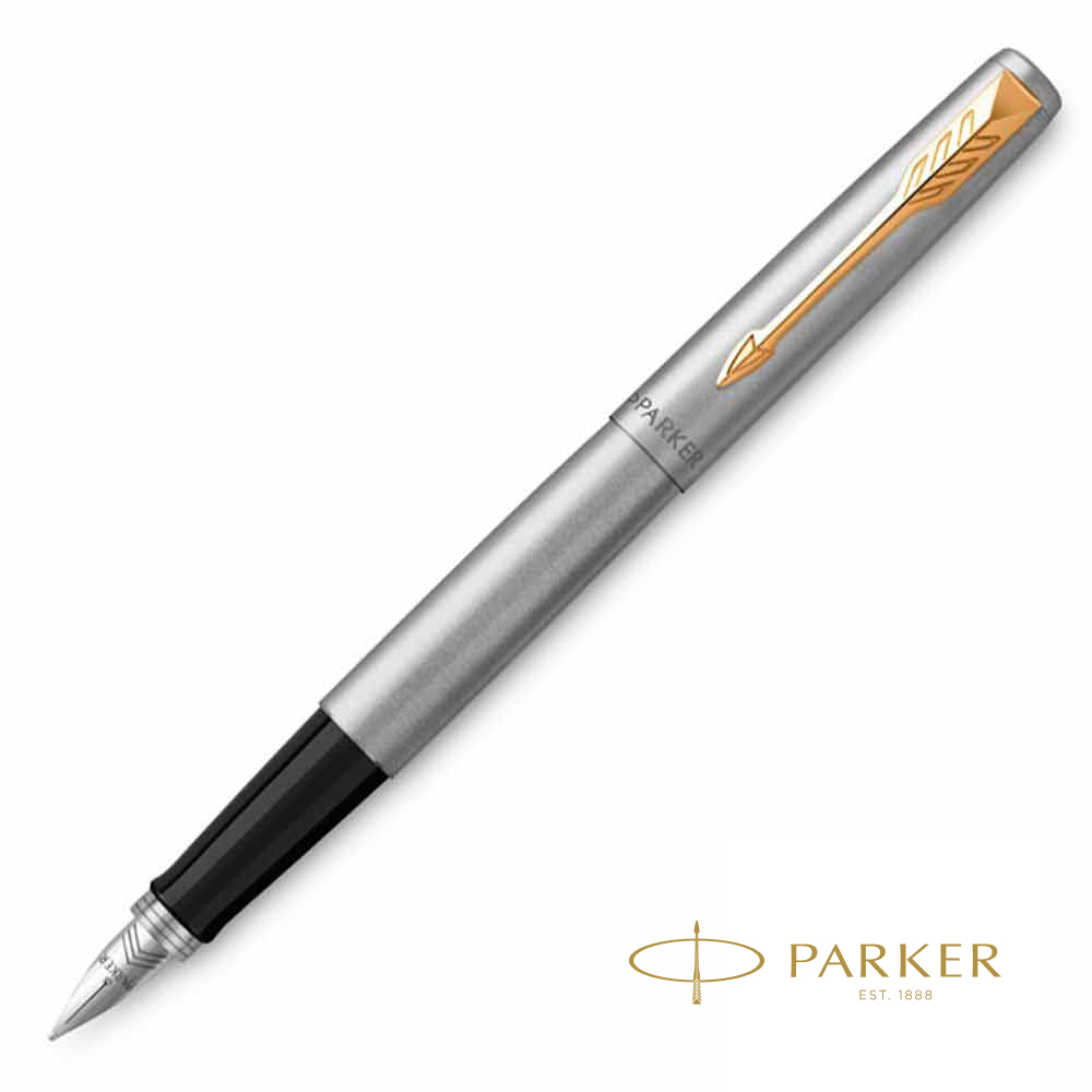 Ручка перьевая Parker "Jotter Stainless Steel CT"