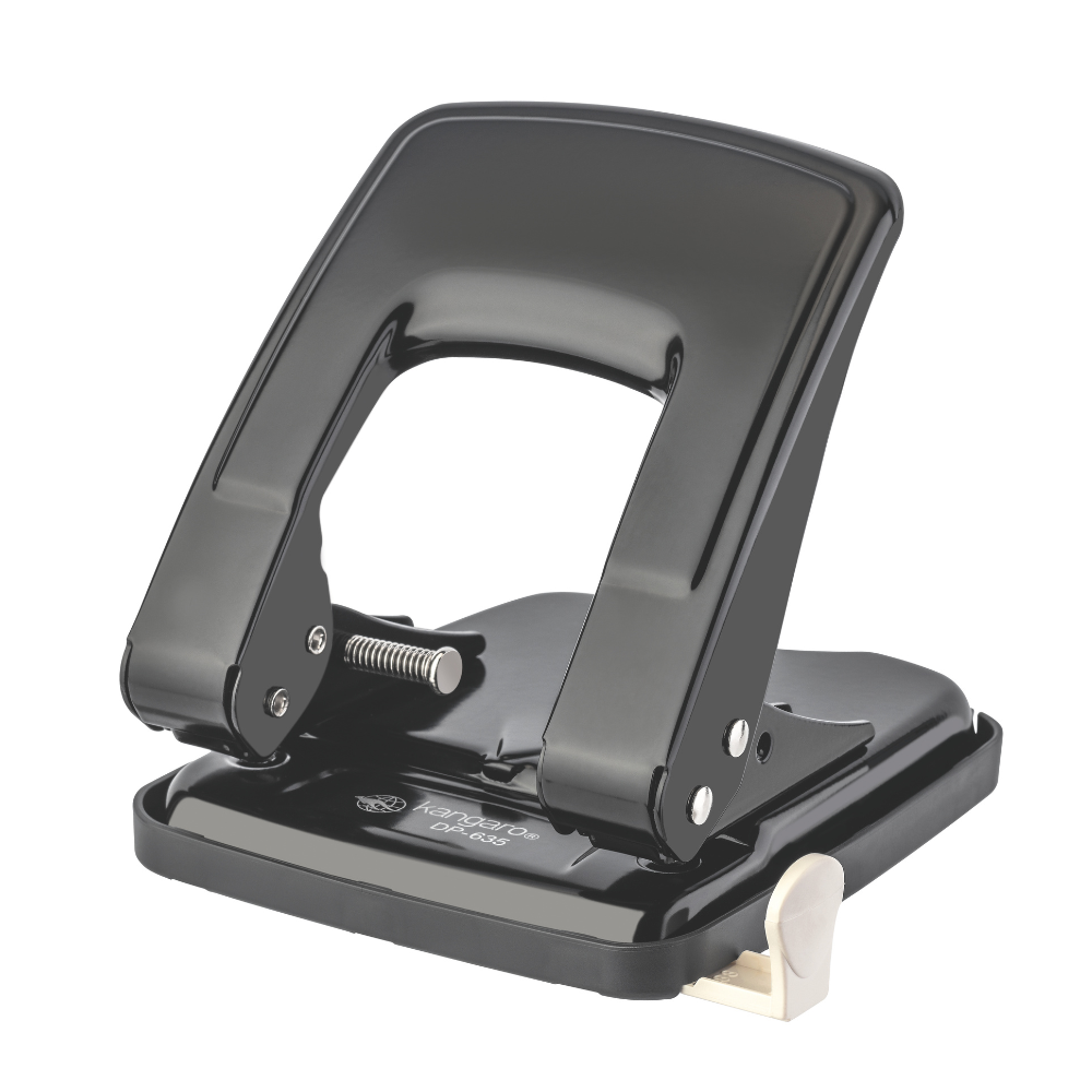 Дырокол "DP-635", ассорти - 3