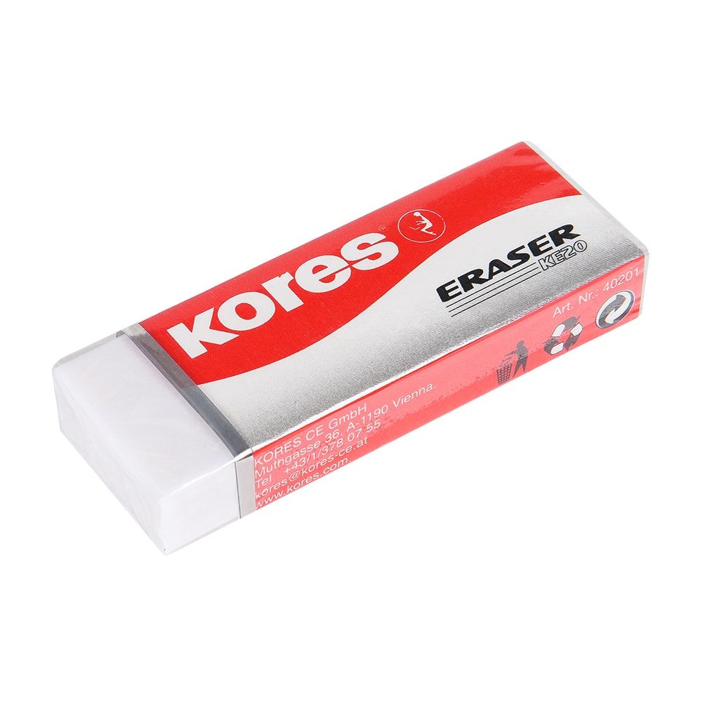 Ластик Kores "KE20"