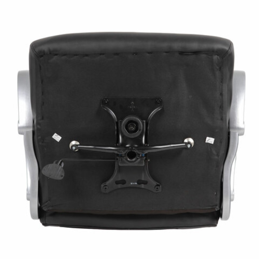 Кресло для руководителя BRABIX "Premium Blocks HD-008", экокожа, металл, черный - 5