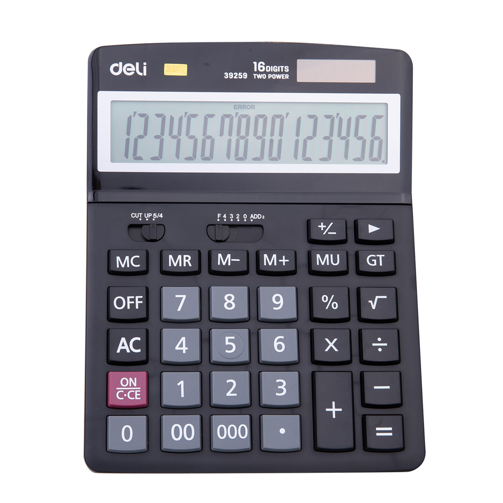 Калькулятор настольный Deli "39259"