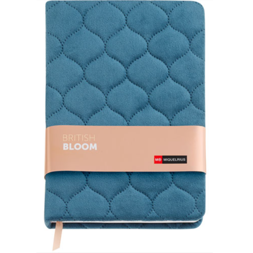 Блокнот Miquelrius  "Engraved Br. Bloom"