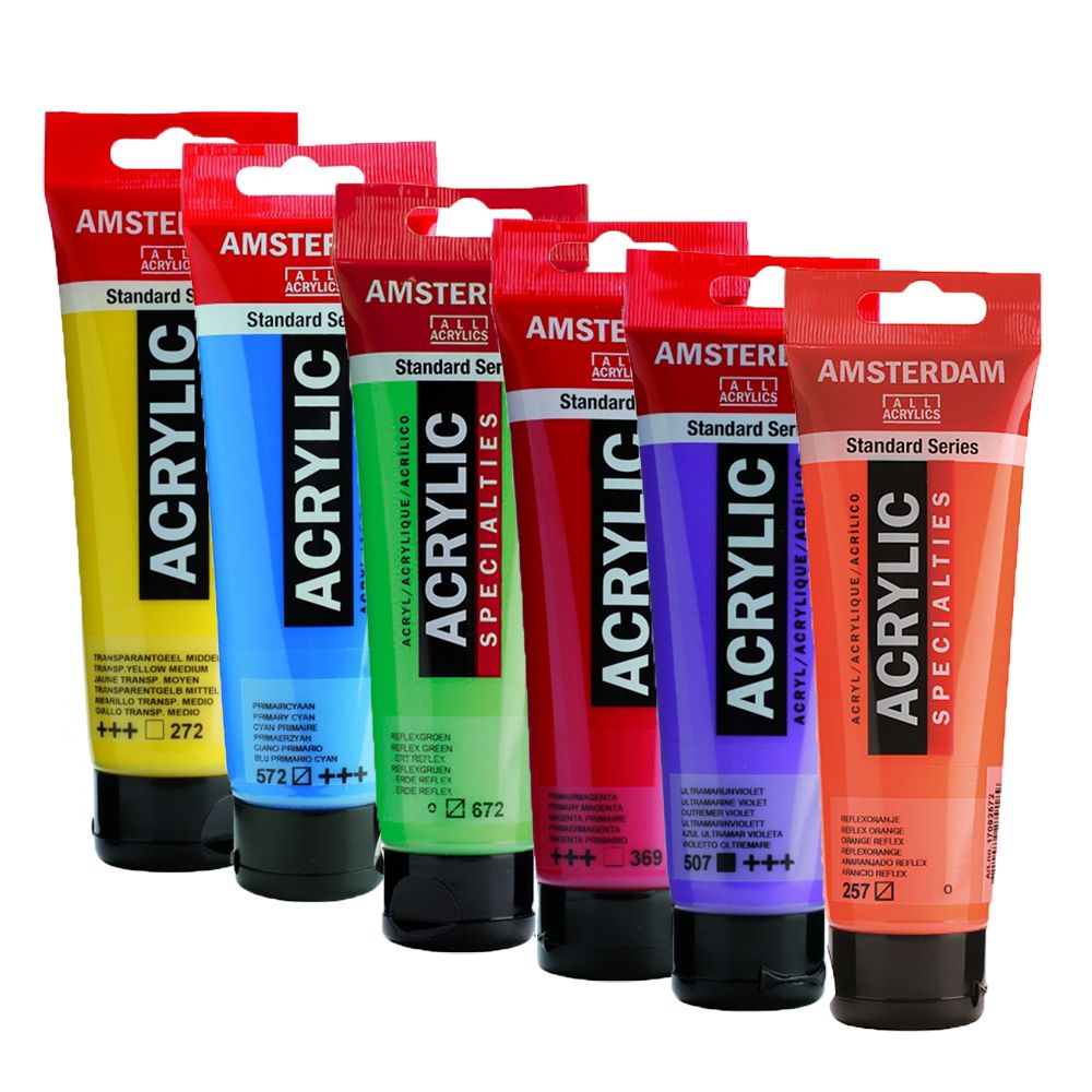 Краска акриловая "Amsterdam" 120 мл