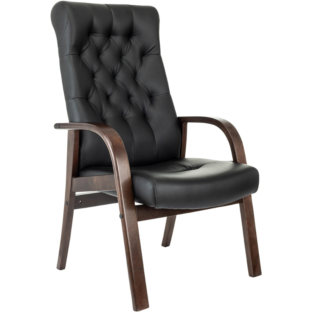 Кресло Бюрократ T-9928WALNUT-CF