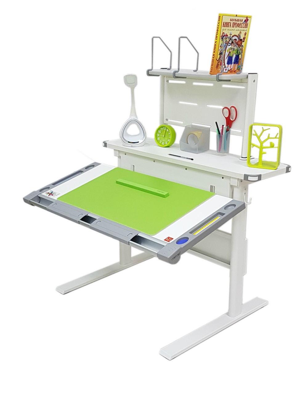 Стол Comf-Pro М7, 1050х780х(575-908) мм, белый - 7