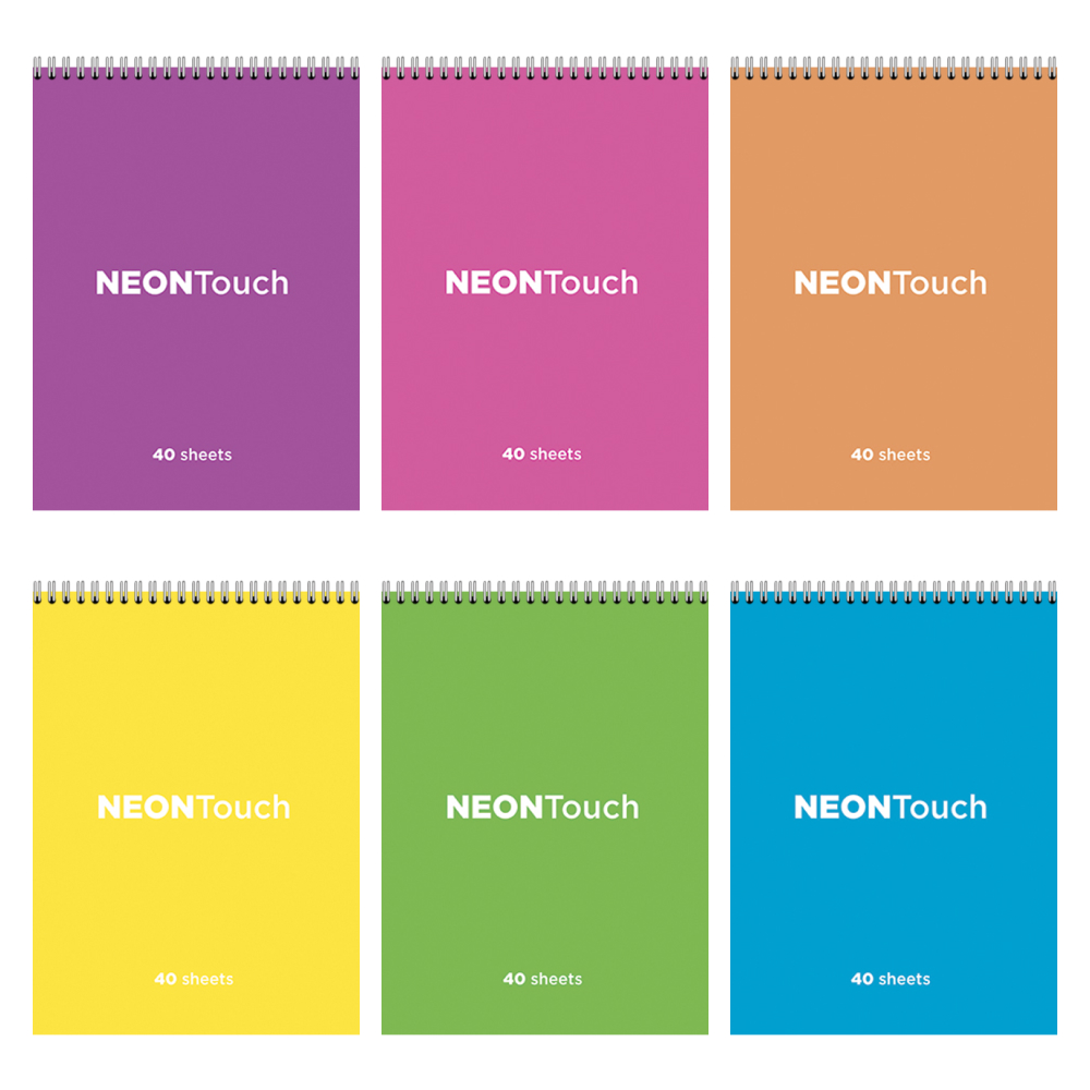 Блокнот "НеонТач-Микс"