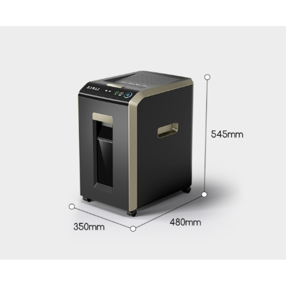 Шредер Deli ET089 (ET089), черный, -10%