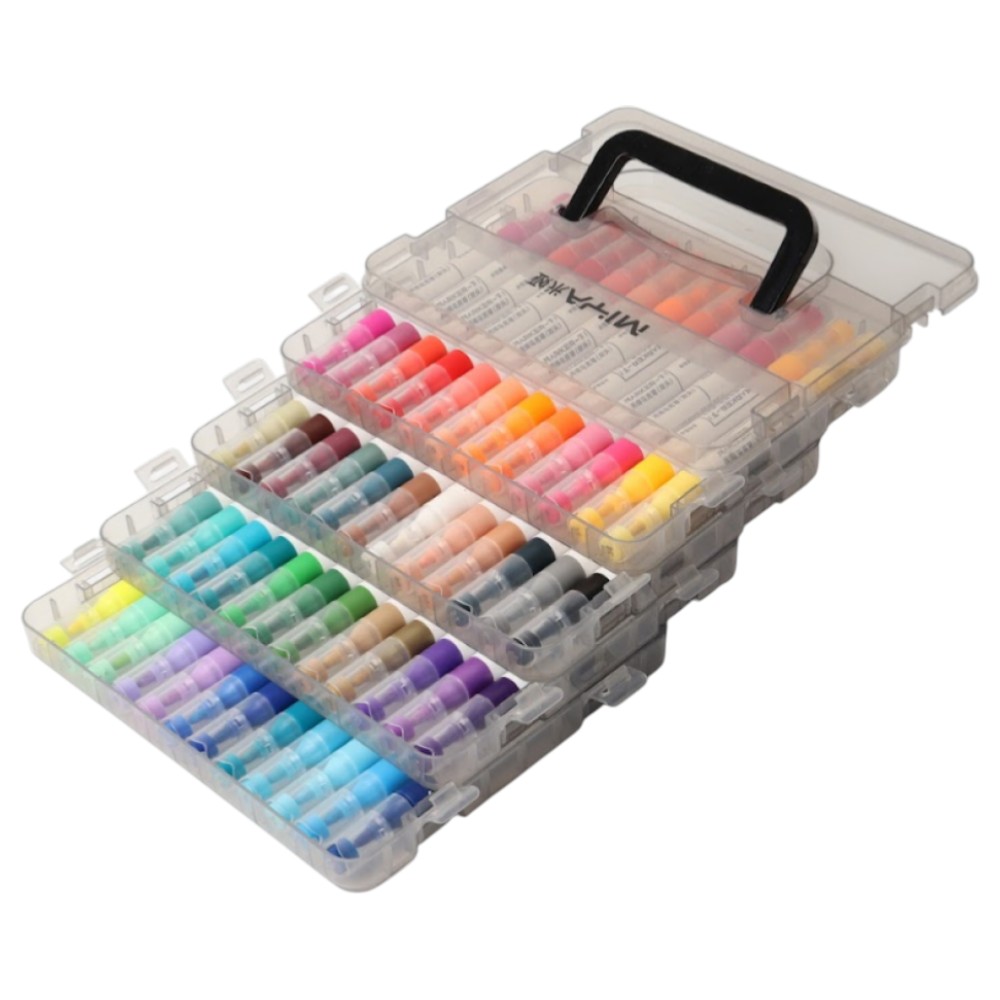 Маркеры художественные двухсторонние "Himi Miya"