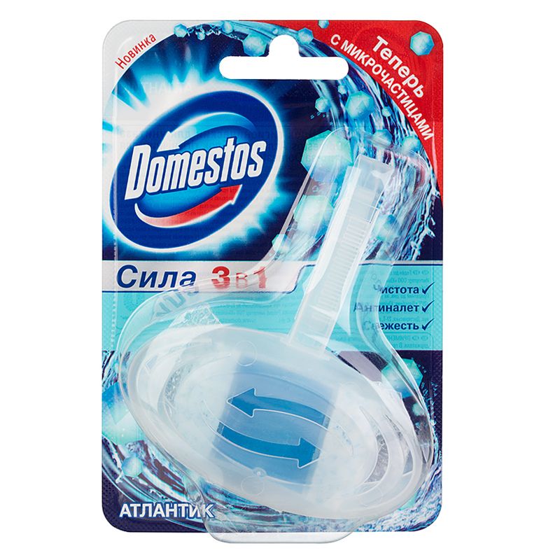 Сменный гигиенический блок для унитаза "Domestos"