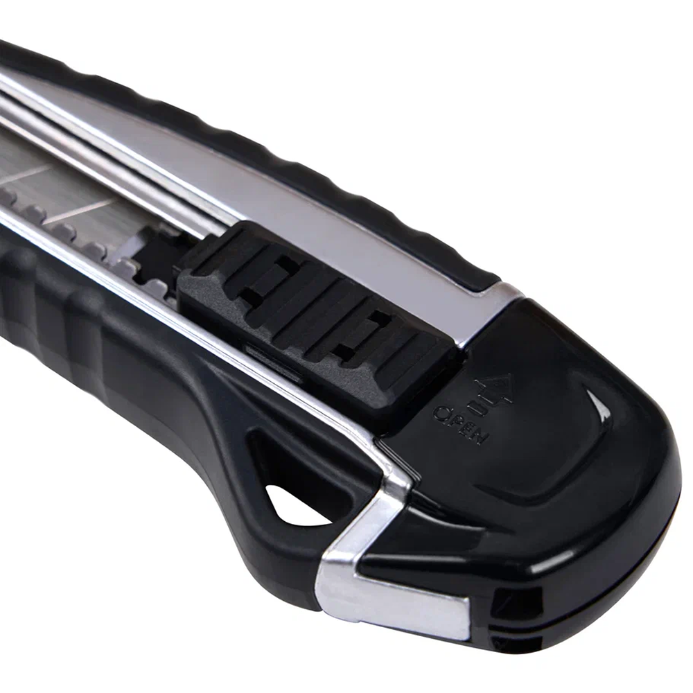 Нож строительный "Kangaro Miles ZA1810G", 18 мм, усиленный - 7