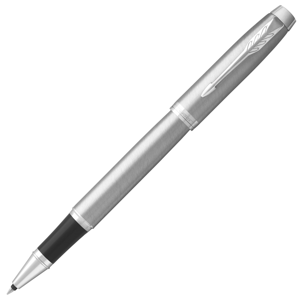 Ручка-роллер "IM Essential Brushed Metal CT"
