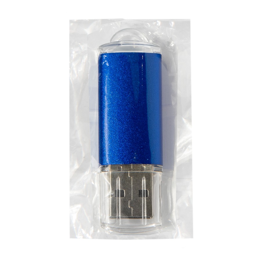 USB Flash накопитель 2.0 "Assorti", 16 Gb, синий - 3