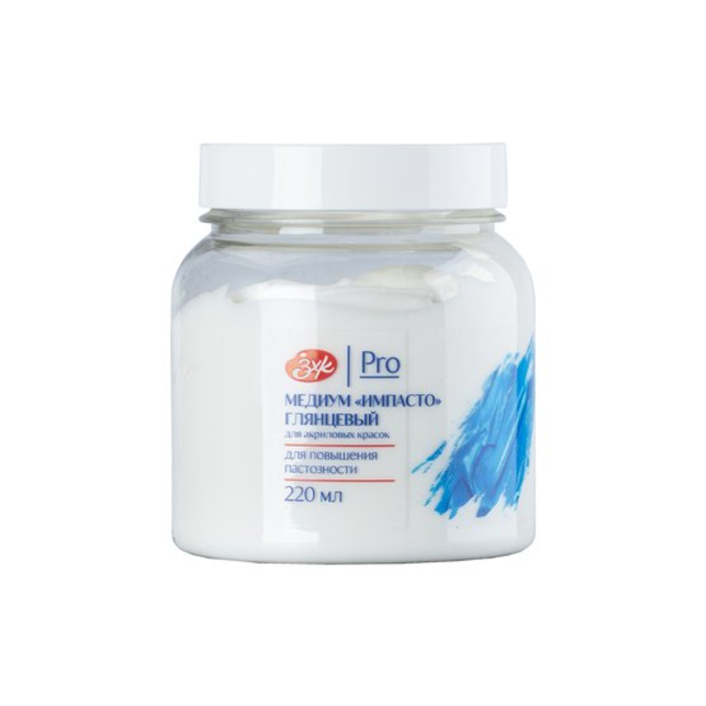 Медиум для акрила "Импасто", глянцевый