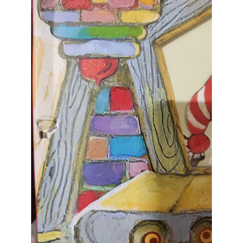 Книга "Приключения Буратино, или Золотой ключик" 3D, Алексей Толстой, -50% - 4