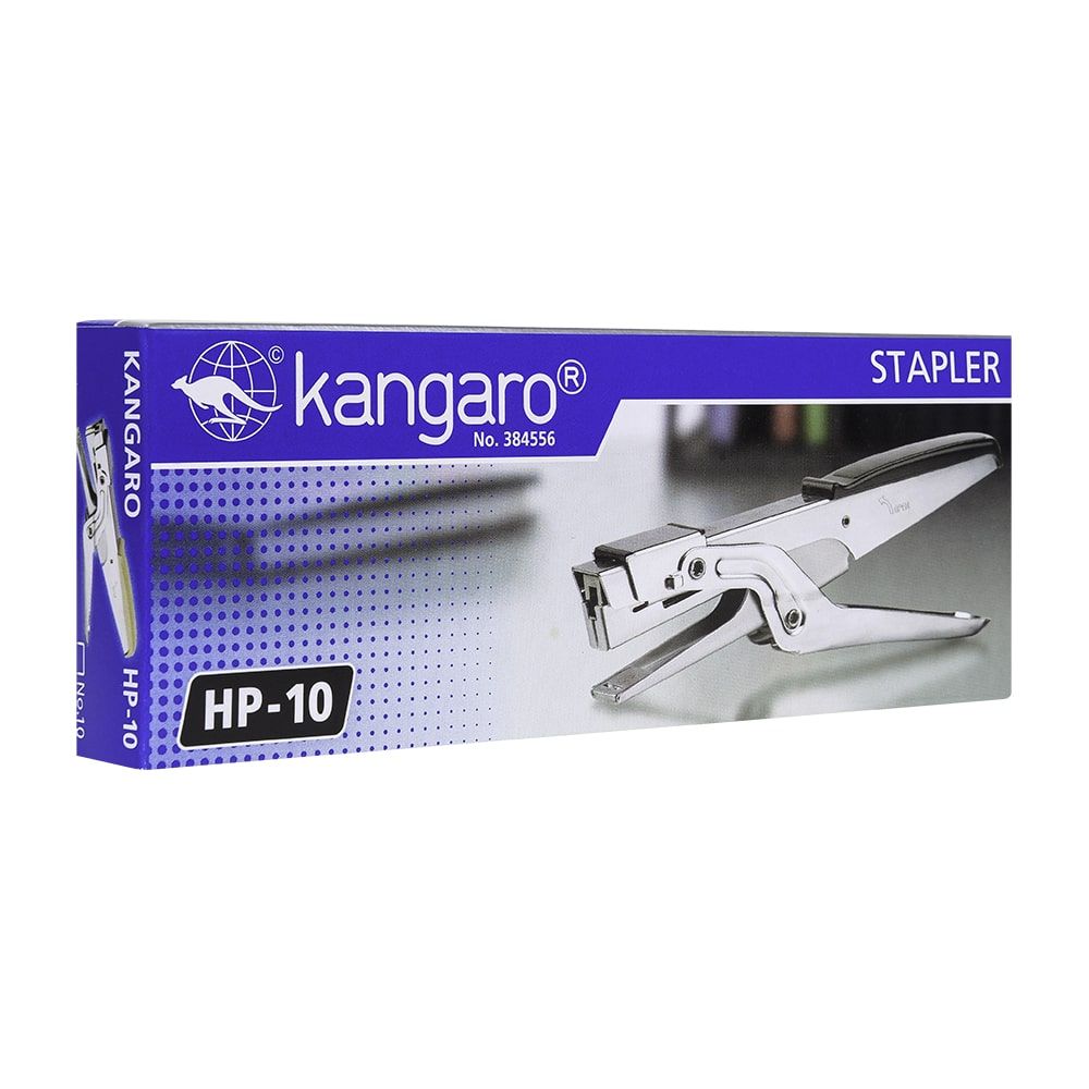 Скобосшиватель "HP-10", №10, 20 листов, 45 мм, ассорти