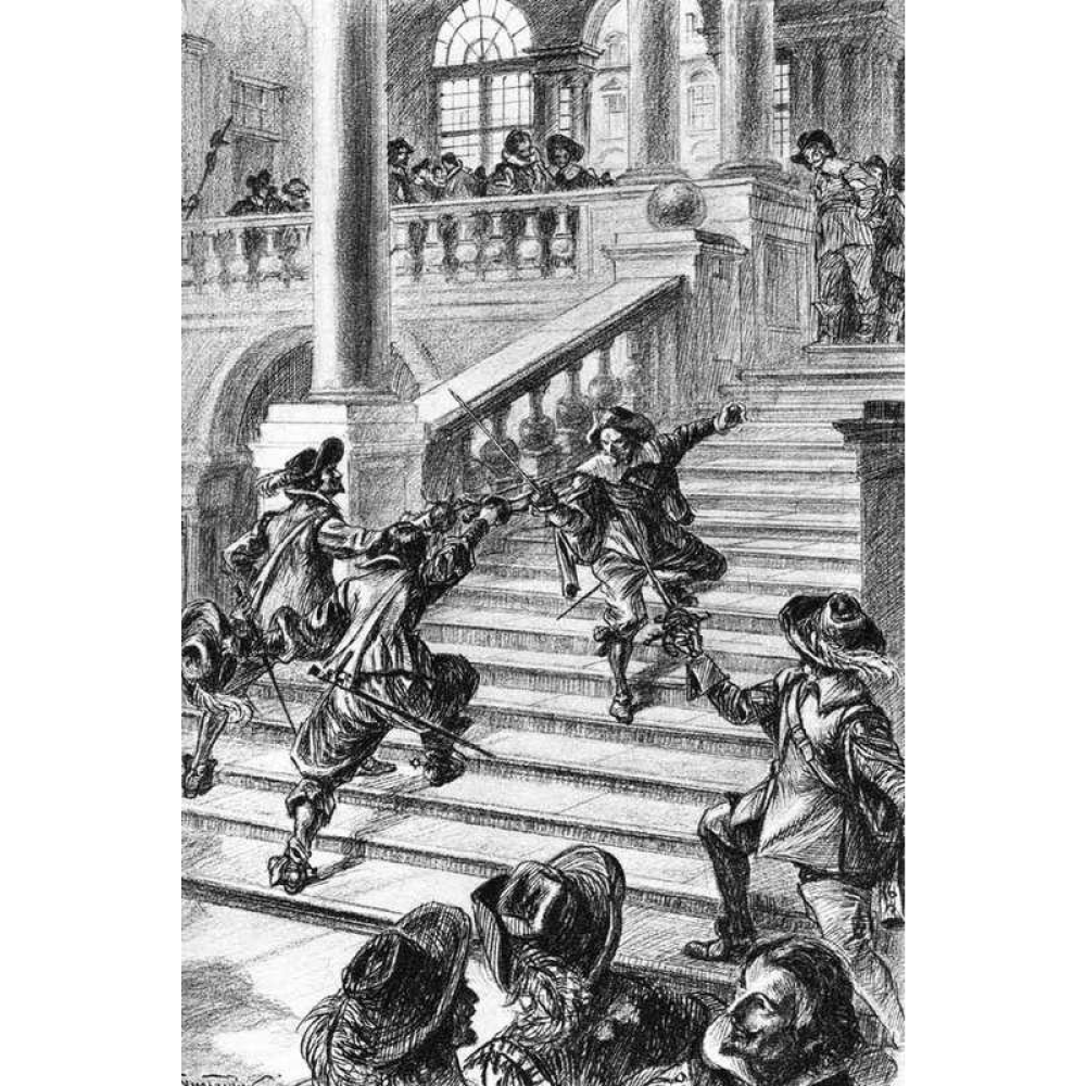 Книга "Три мушкетера", Александр Дюма - 2