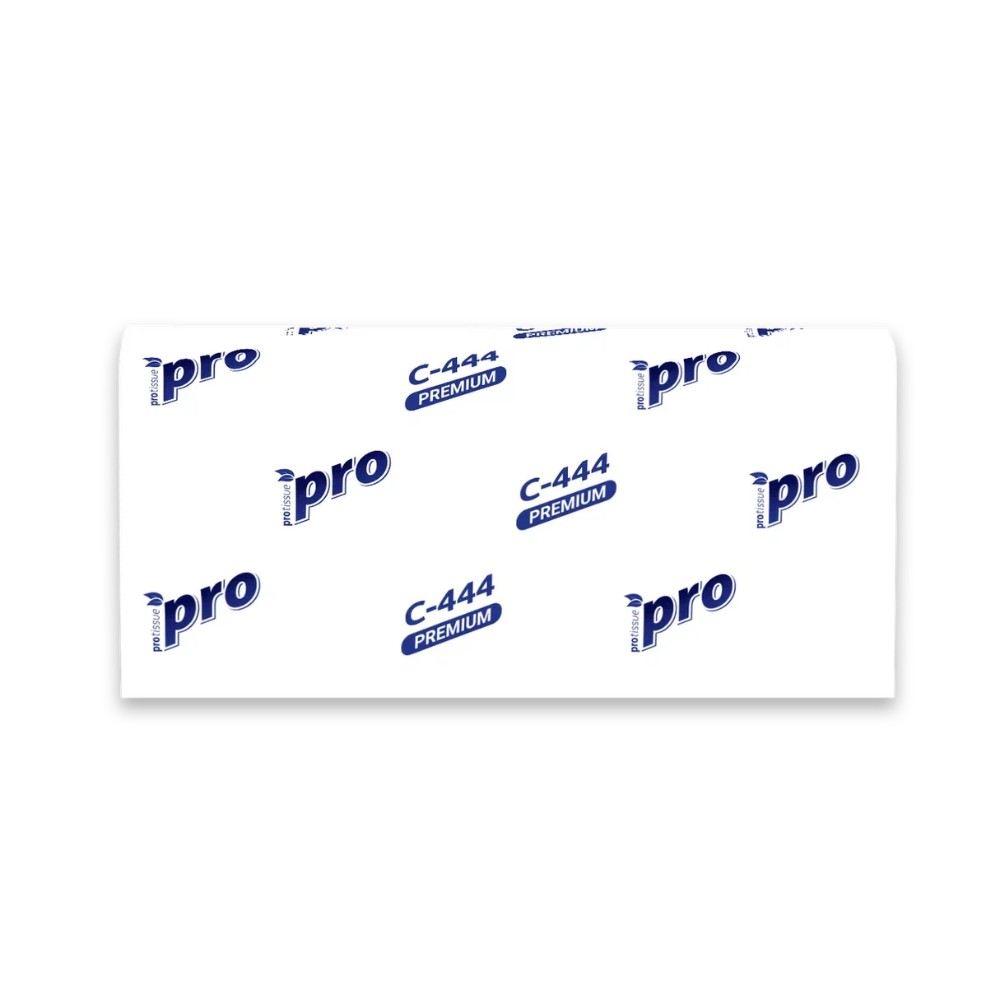 Полотенца бумажные PROtissue, Z - сложение, 150 листов, 2 слоя, Instant, 100% целлюлоза - 3