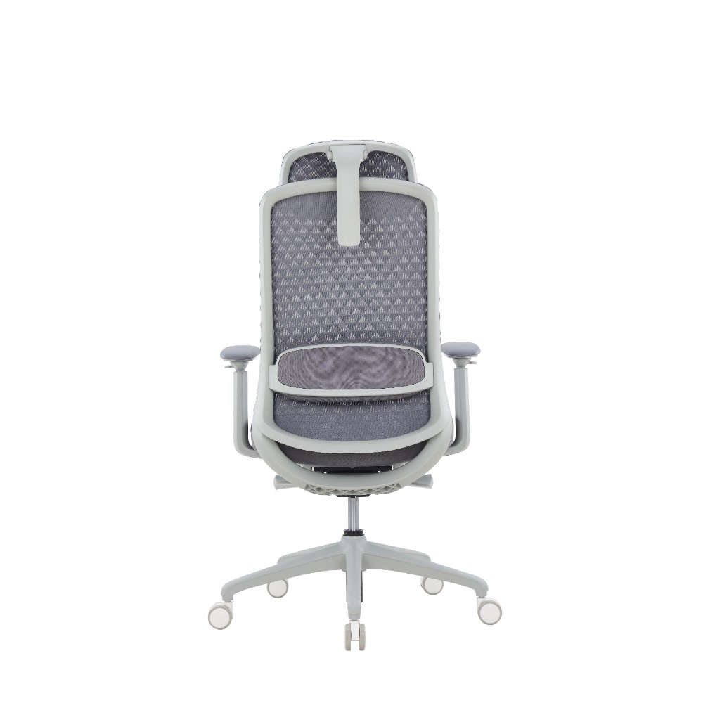 Кресло эргономичное SitZone CH-531A, ткань, пластик, серый - 2