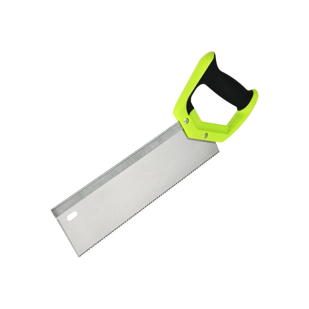 Стусло с ножовкой Deli GS EDL580900, 22.5°/45°/90°, 13 TPI, 300 мм, черный, зеленый - 6