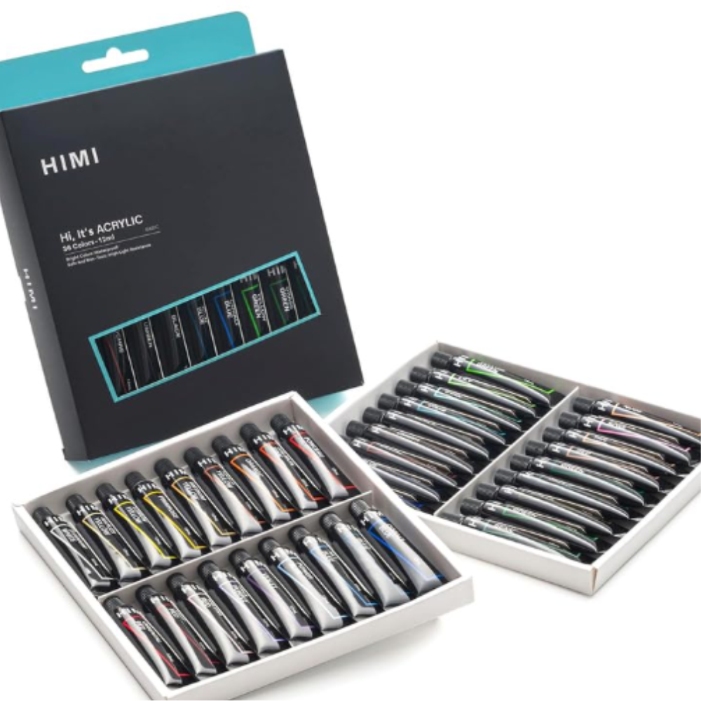 Краски акриловые "Himi.New vision"