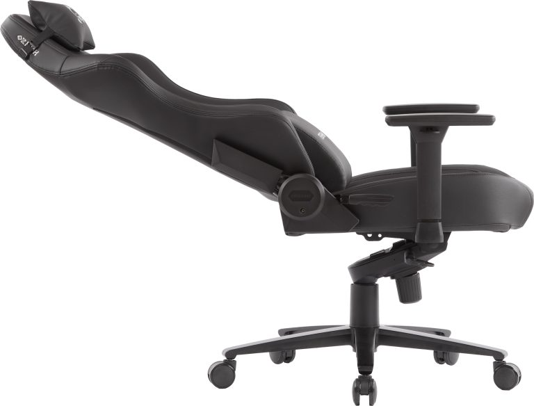 Кресло игровое EVERPROF Hanzo экокожа, черный, крестов. металл - 8