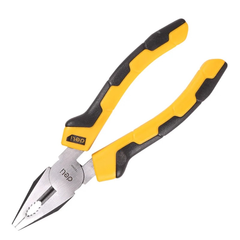 Плоскогубцы "Deli" 200 мм.