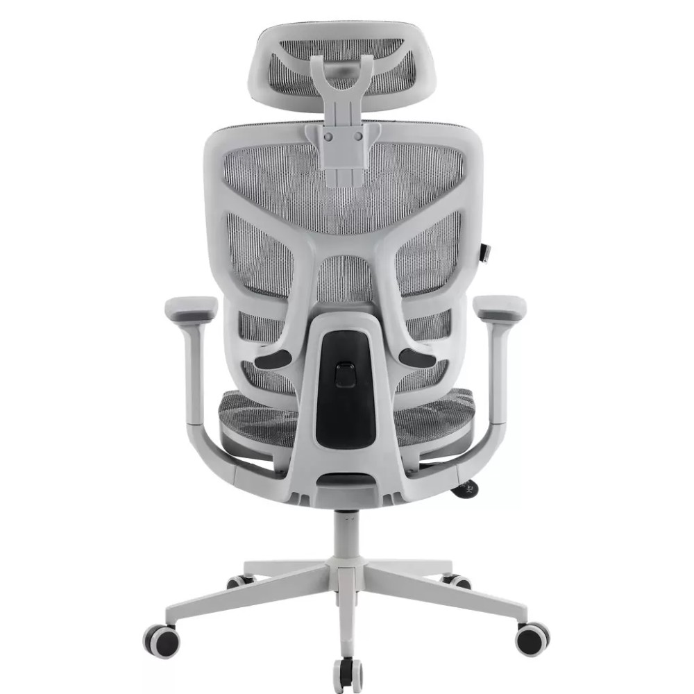 Кресло эргономичное EVERPROF Alfa, Grey, сетка, серый, металл, корпус серый - 5
