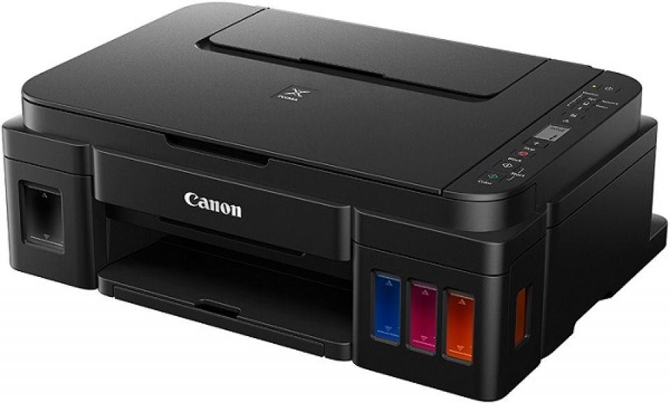 МФУ струйное цветное Canon "Pixma G3410", МФУ - 5