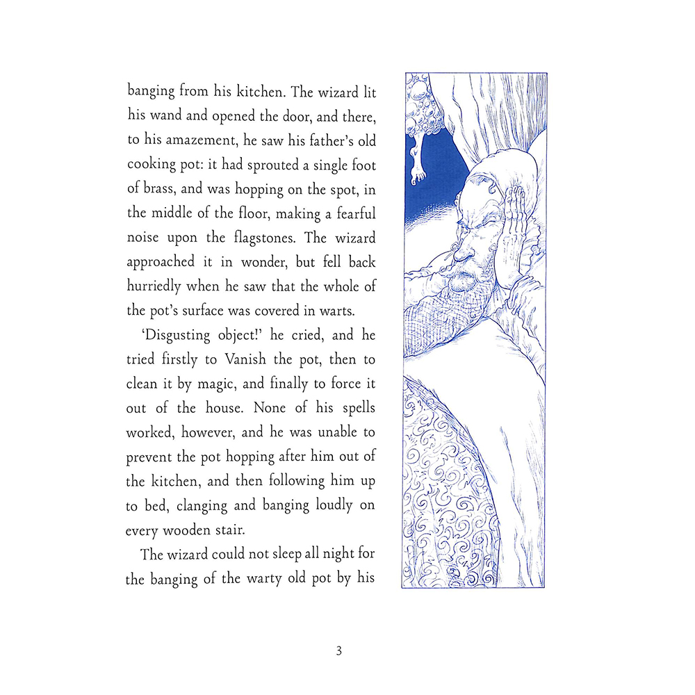 Книга на английском языке "The Tales of Beedle the Bard", J.K. Rowling, Illustr. Chris Riddell, -30% - 4