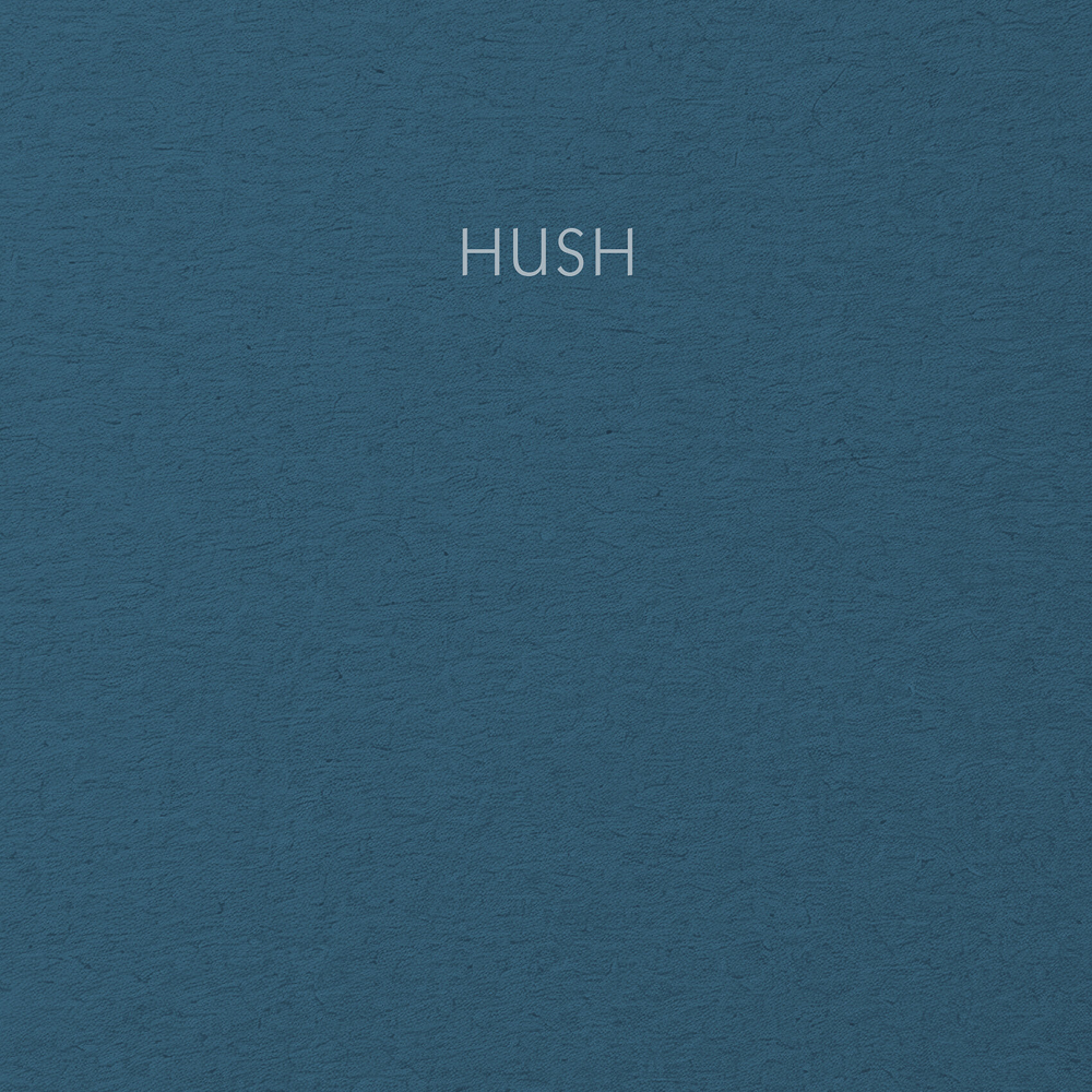 Блокнот "Hush.6", A5, 80 листов, в клетку, синий