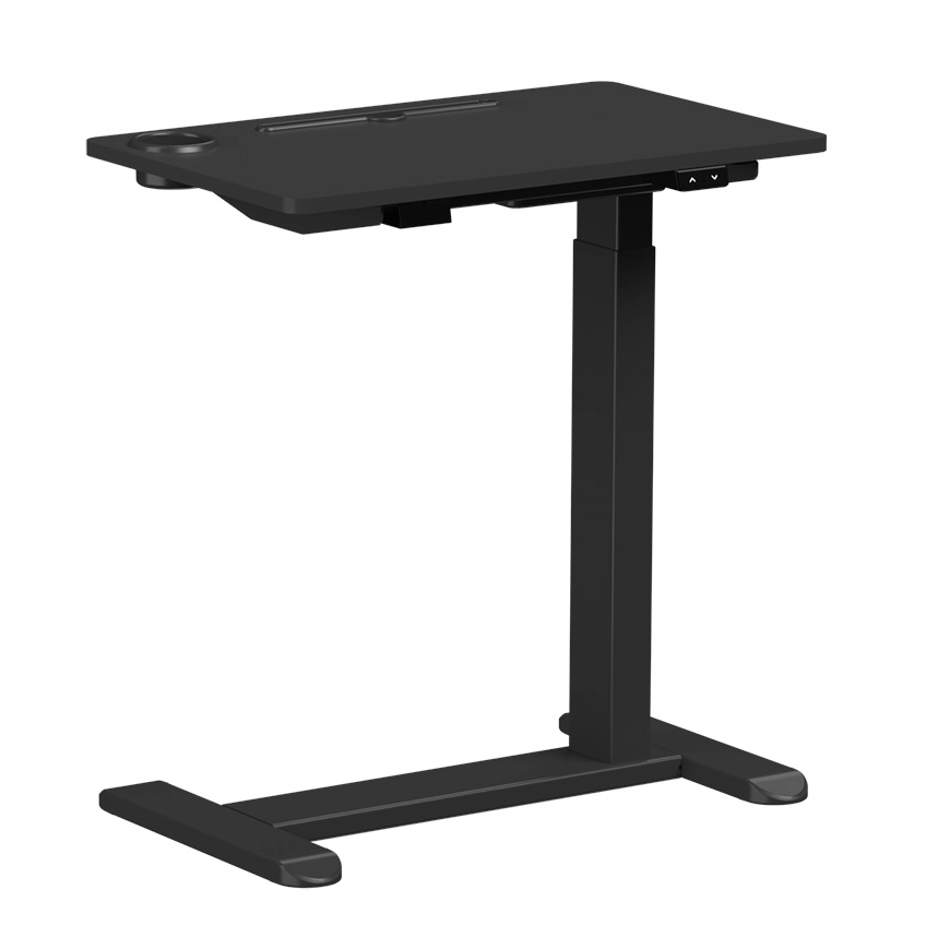 Стол подъемный с электроприводом одномоторный AOKE REST, черный (AK-MR-P20-C)