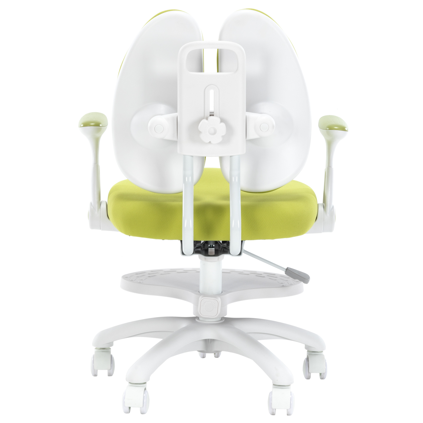Кресло детское Everprof Kids 104, ткань, пластик, зеленый - 4