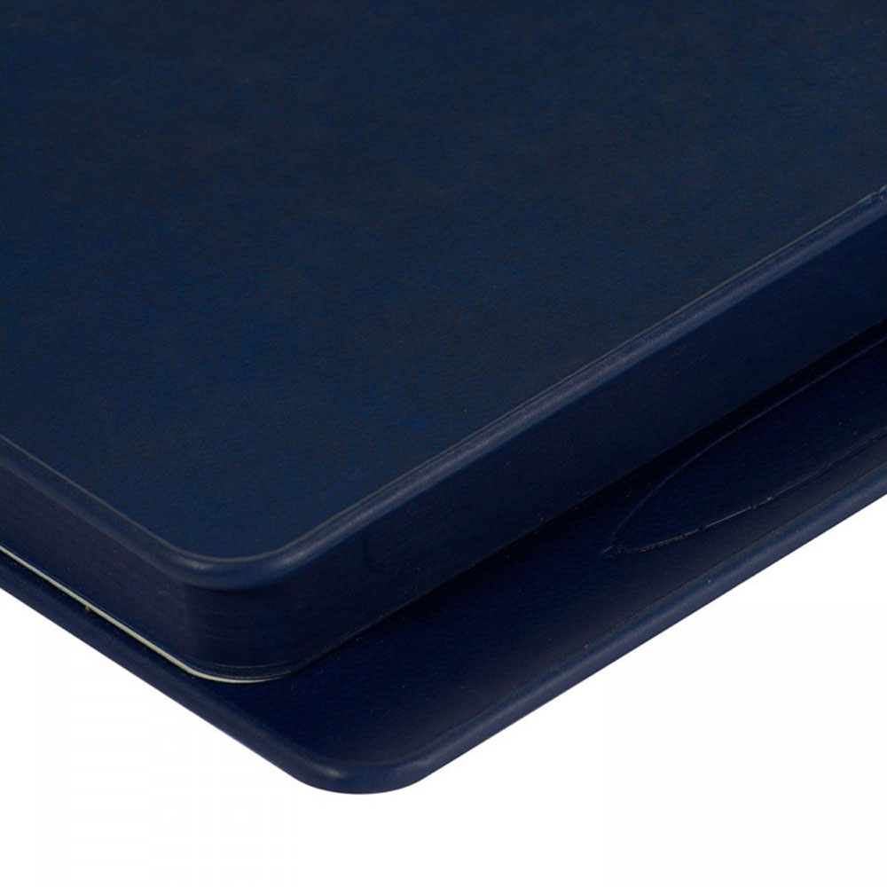 Ежедневник недатированный "Megapolis Magnet", А5, 240 страниц, темно-синий - 4