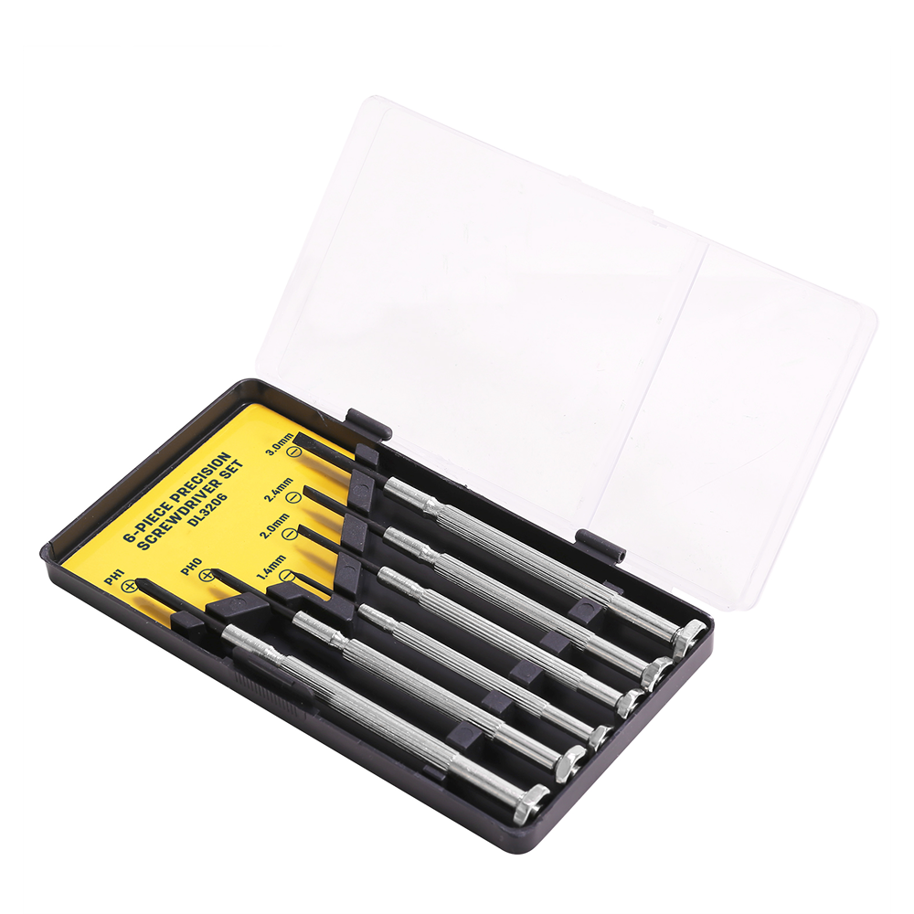 Набор прецизионных отверток Deli YS EDL3206, 6 шт