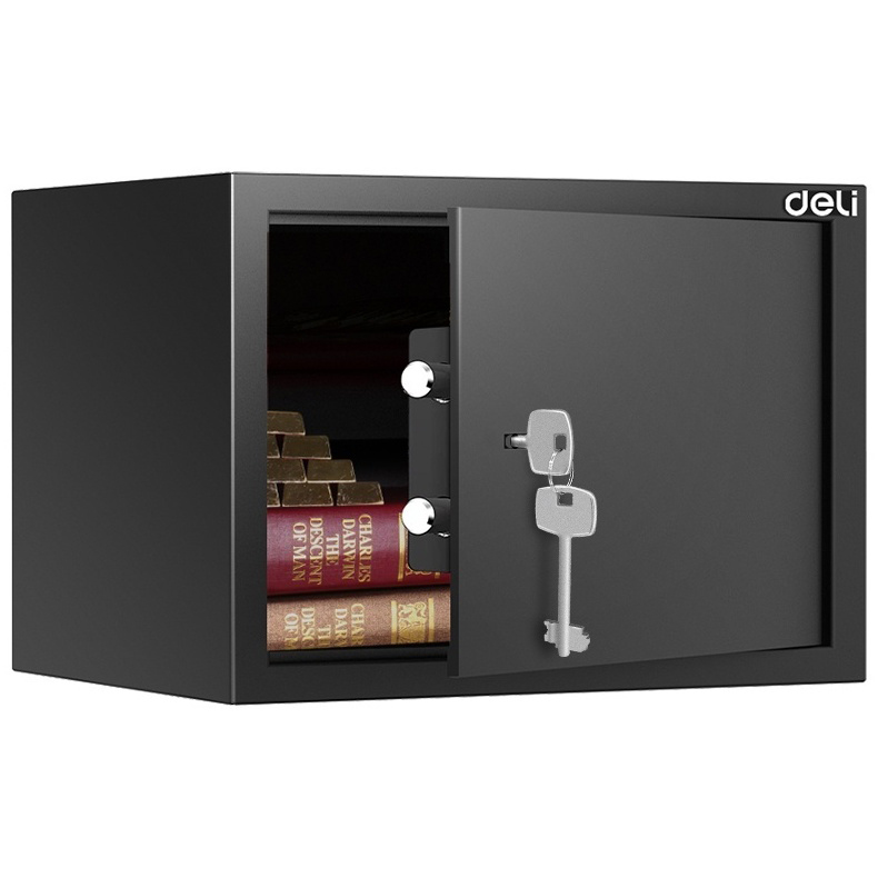 Офисный сейф "Deli ET561", 200*310*200 мм 