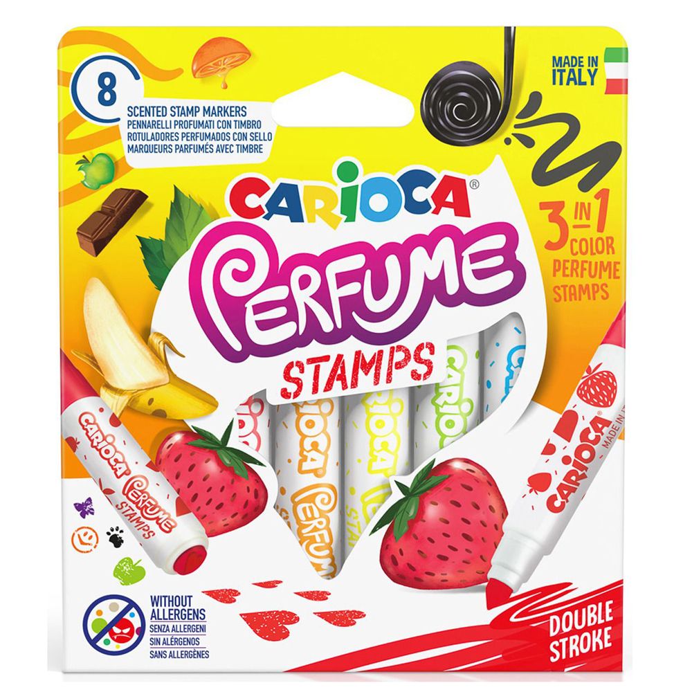 Фломастеры "Perfume Stamps" со штампами