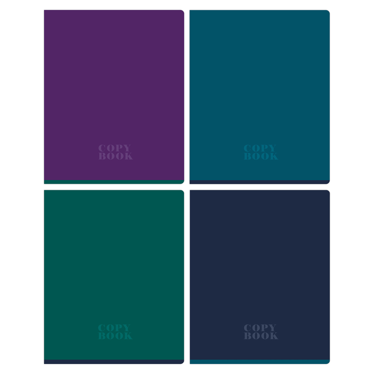 Тетрадь "Monocolor. Dark"