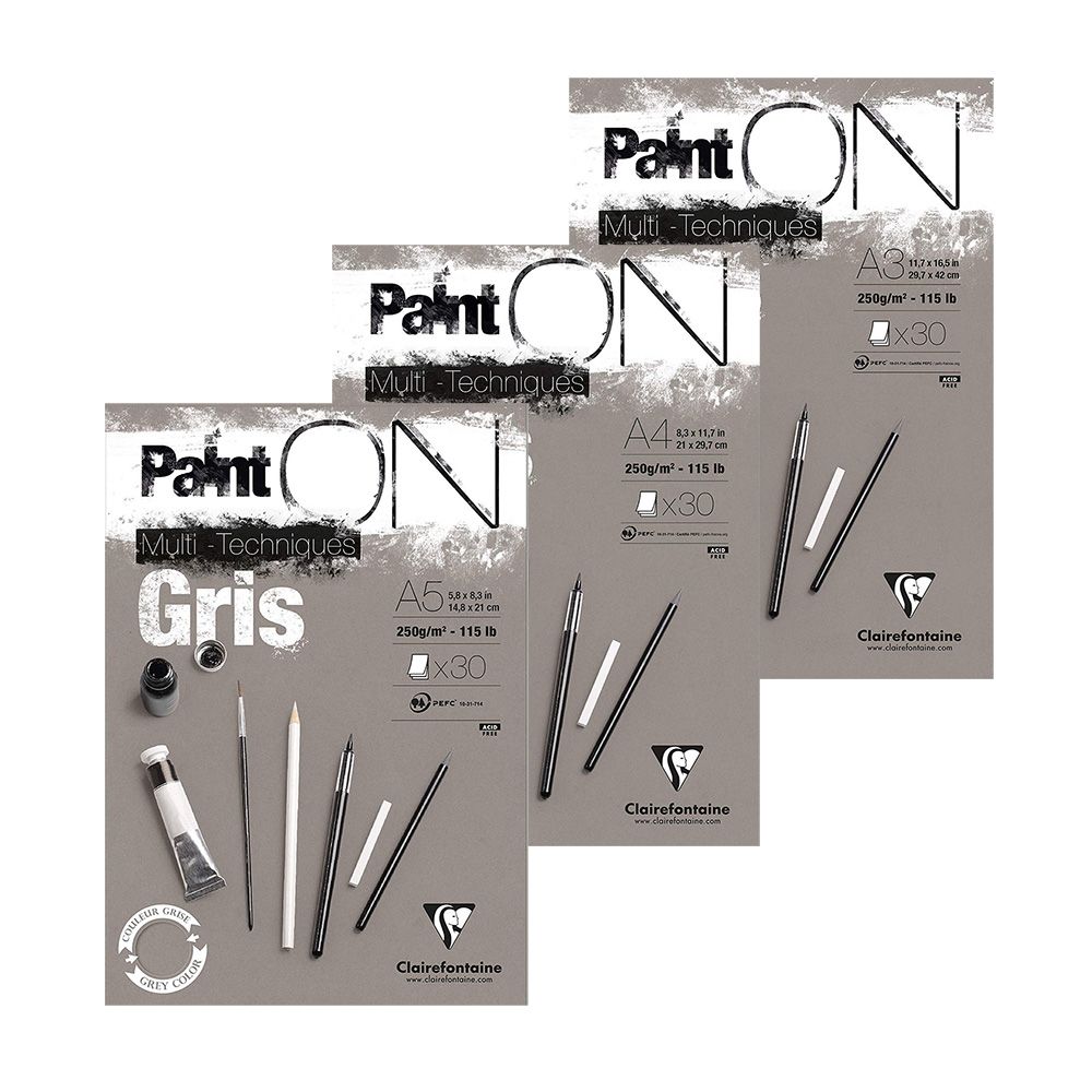 Блок-склейка "Paint'On" Gris