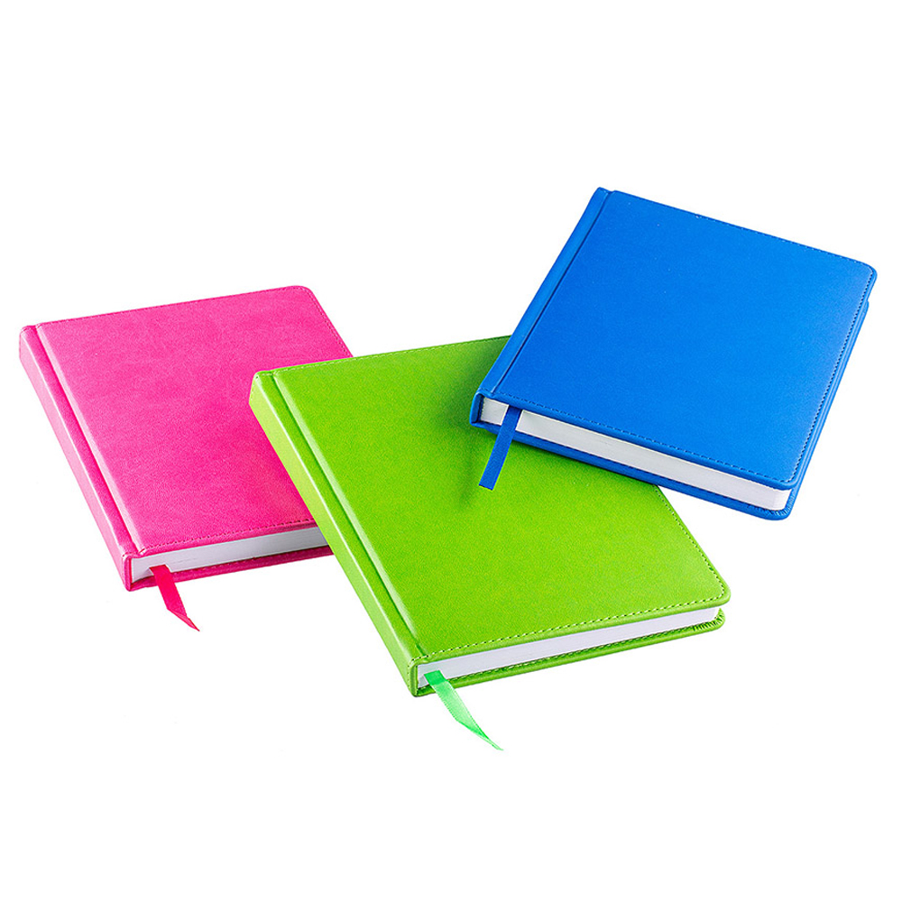 Ежедневник недатированный "Bliss", А5, 145x205 мм, 272 страницы, морская волна - 4