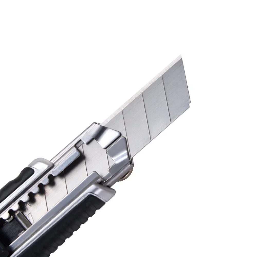 Нож строительный "Kangaro Miles ZA1810G", 18 мм, усиленный - 9