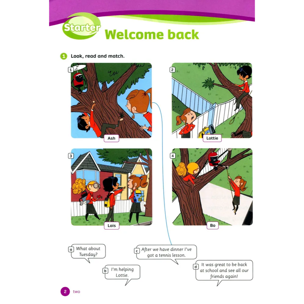 Книга "Team Together 4. Level A2. Activity Book", Ines Avello, Michelle Mahony, Tessa Lochowski