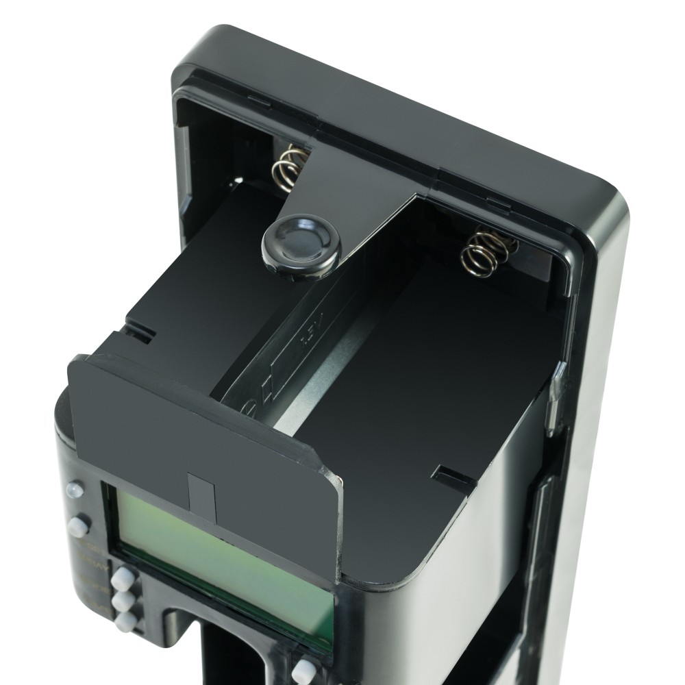 Диспенсер для аэрозольного освежителя воздуха BXG-AR-6006B, электронный, черный - 8