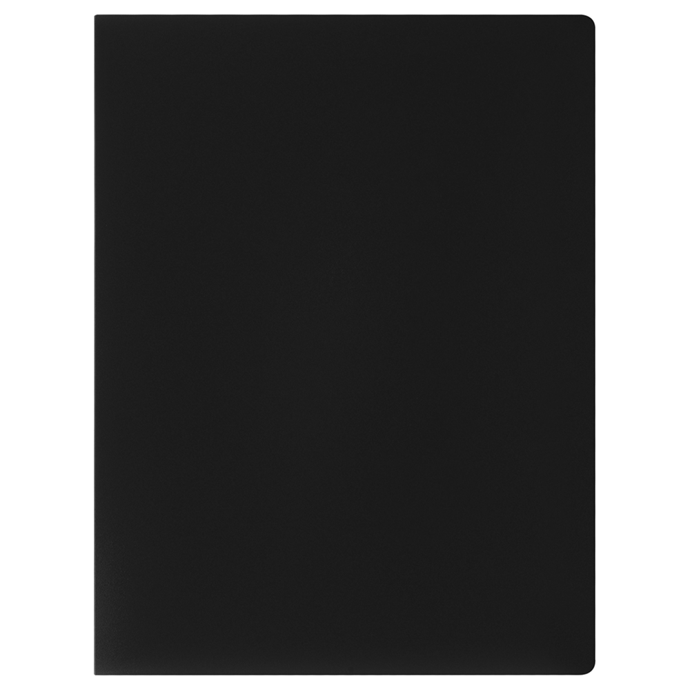 Папка с файлами "OfficeSpace Вита", 30 карманов, черный