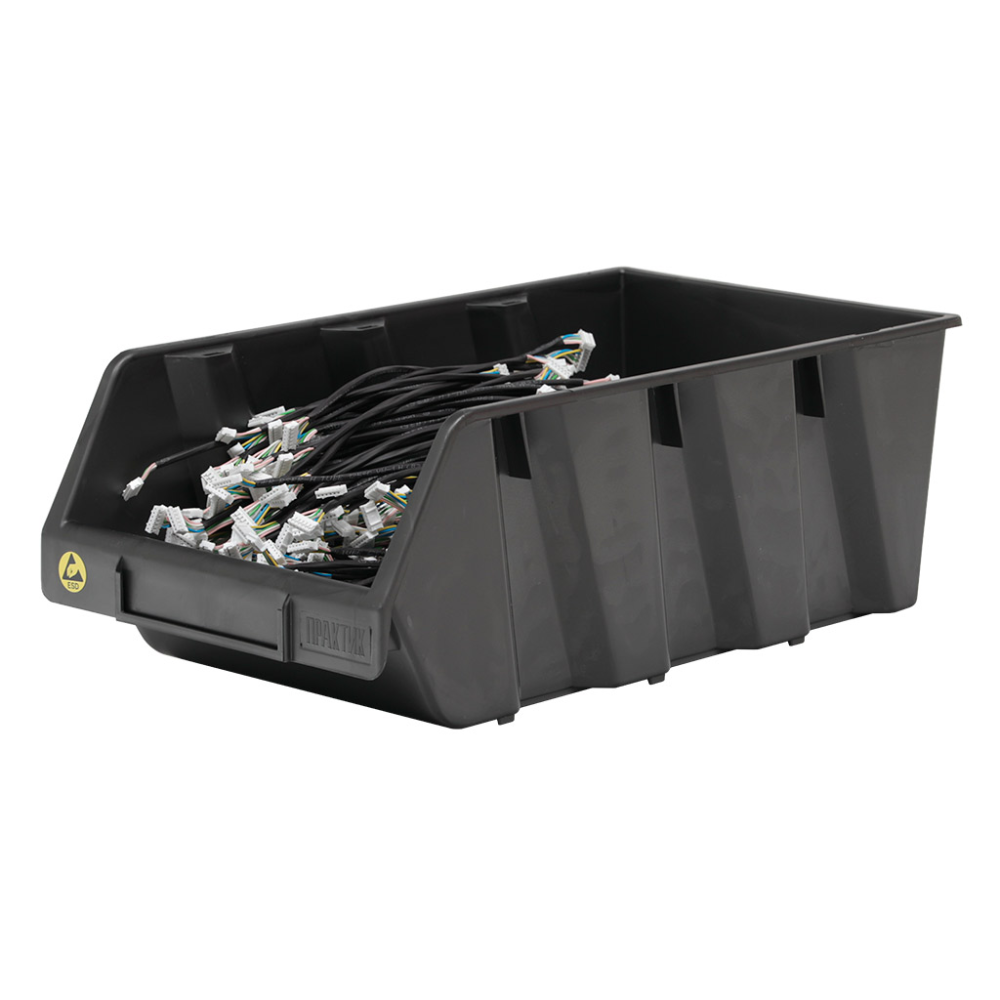 Ящик пластиковый "Практик ESD", 400x230x150 мм - 2