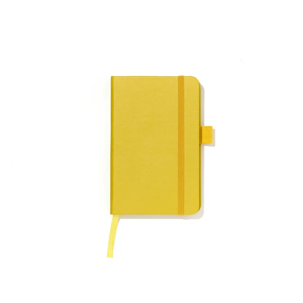 Скетчбук "Sketchmarker", 9х14 см, 140 г/м2, 80 листов, горчичный - 3