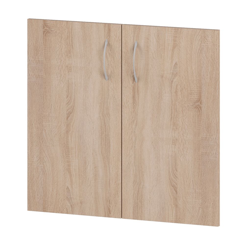 Коллекция Столица Комплект дверей С-522, 736х792х18 мм, дуб сонома