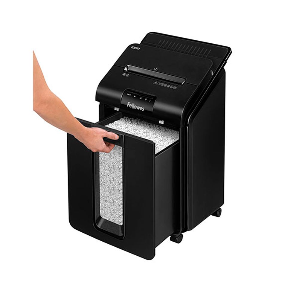 Шредер Fellowes AutoMax 100M (FS-46292) - 4