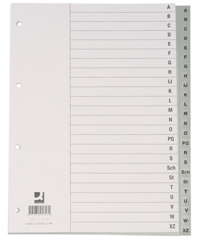 Разделитель алфавитный "Q-Connect"