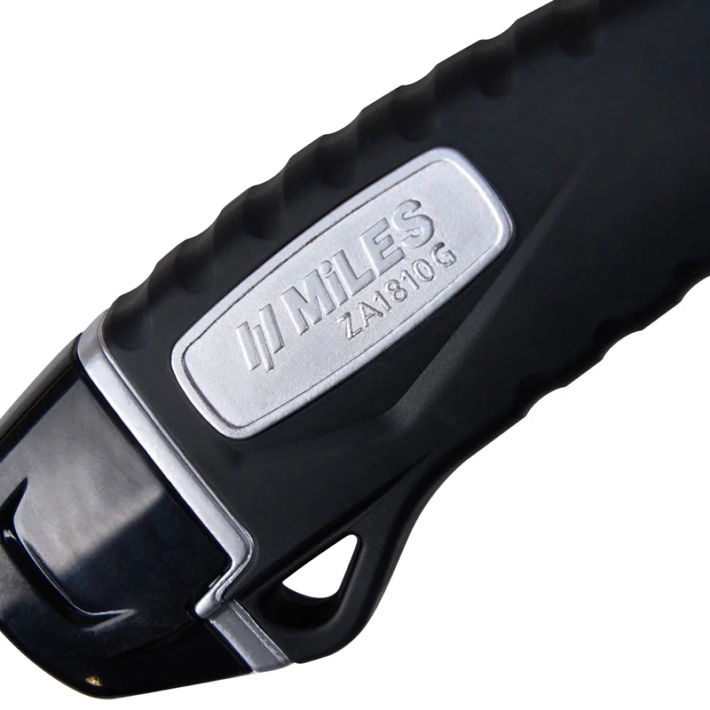 Нож строительный "Kangaro Miles ZA1810G", 18 мм, усиленный - 10